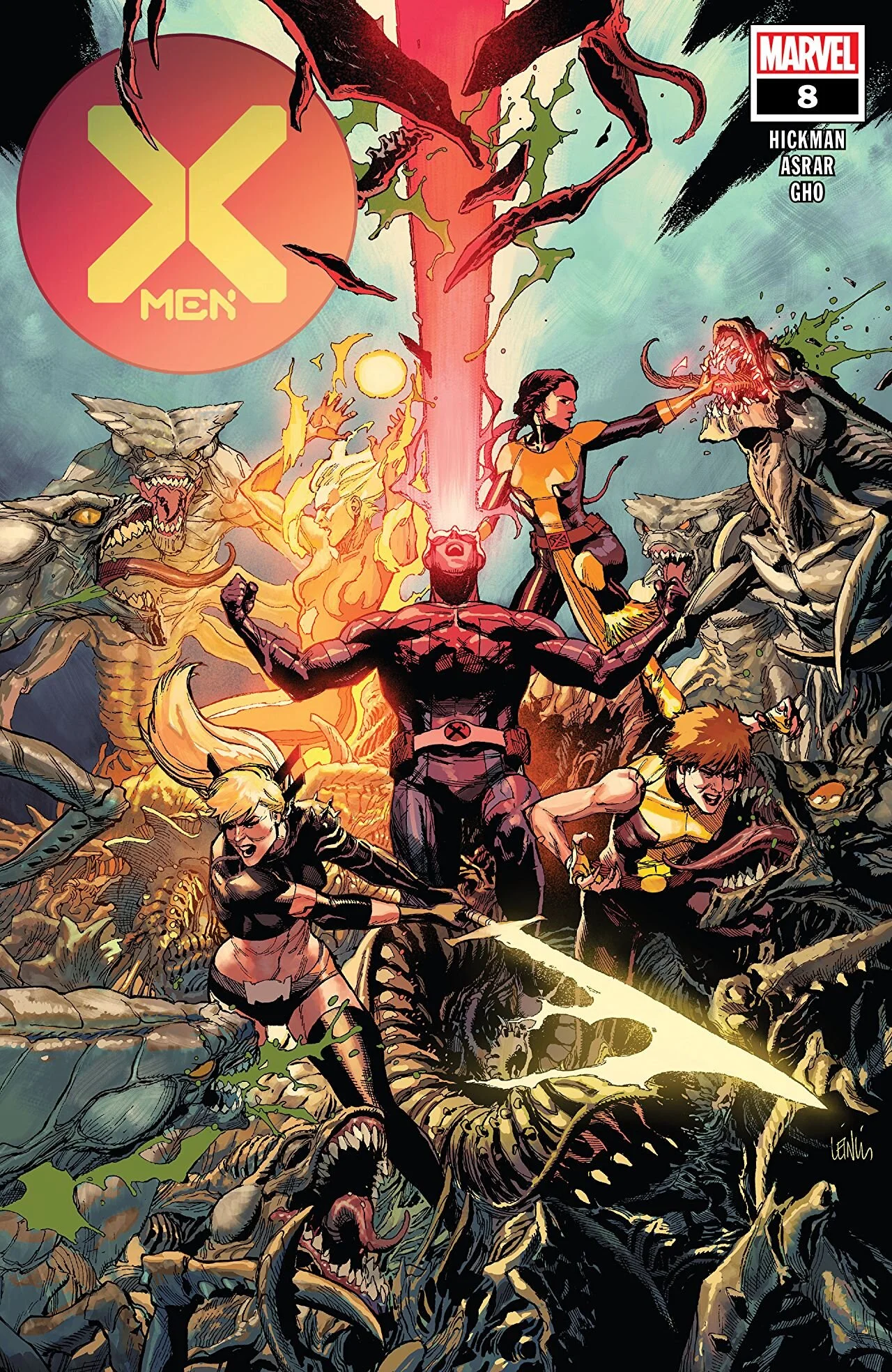X-Men #8 — You Don't Read Comics